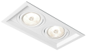 sh_Par20 Led Duplo Recuado 4.8W 450 lm 3000 K 36º